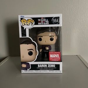 FUNKO POP, Marvel The falcon and the winter soldier, Baron Zemo